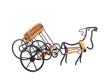 Load image into Gallery viewer, MOOSE-DRAWN SLEIGH RIDE WINE HOLDER