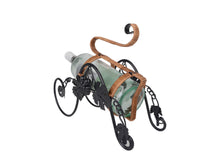 Load image into Gallery viewer, ON THE VINE EMBELLISHED METAL CARRIAGE WINE HOLDER
