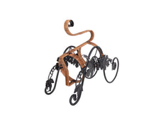 Load image into Gallery viewer, ON THE VINE EMBELLISHED METAL CARRIAGE WINE HOLDER