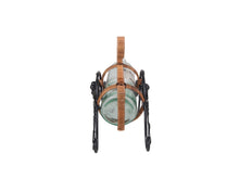 Load image into Gallery viewer, ON THE VINE EMBELLISHED METAL CARRIAGE WINE HOLDER