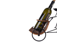 Load image into Gallery viewer, ASIAN STYLE RICKSHAW CYCLIST WINE HOLDER