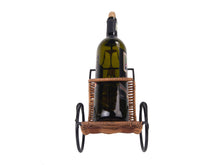 Load image into Gallery viewer, ASIAN STYLE RICKSHAW CYCLIST WINE HOLDER