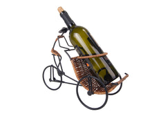 Load image into Gallery viewer, ASIAN STYLE RICKSHAW CYCLIST WINE HOLDER
