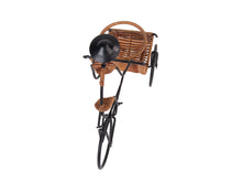 Load image into Gallery viewer, ASIAN STYLE RICKSHAW CYCLIST WINE HOLDER