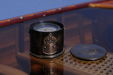 Load image into Gallery viewer, DRUM COMPASS | Nautical decor | Vintage arts and crafts for decoration