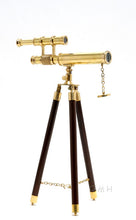 Load image into Gallery viewer, TELESCOPE WITH STAND-9 INCHES | Magnifying power | Vintage arts and crafts for decoration