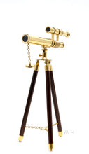 Load image into Gallery viewer, TELESCOPE WITH STAND-9 INCHES | Magnifying power | Vintage arts and crafts for decoration