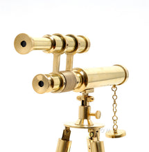 Load image into Gallery viewer, TELESCOPE WITH STAND-9 INCHES | Magnifying power | Vintage arts and crafts for decoration