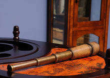 Load image into Gallery viewer, HANDHELD TELESCOPE IN WOOD BOX | Magnifying power | Vintage arts and crafts for decoration