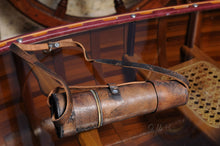 Load image into Gallery viewer, HANDHELD TELESCOPE W LEATHER OVERLAY-15 INCHES | Magnifying power | Vintage arts and crafts for decoration