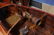 Load image into Gallery viewer, HANDHELD TELESCOPE W LEATHER OVERLAY-15 INCHES | Magnifying power | Vintage arts and crafts for decoration