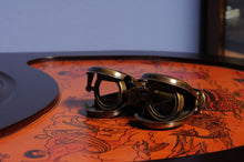 Load image into Gallery viewer, FOLDING BINOCULAR IN WOOD BOX | Magnifying power | Vintage arts and crafts for decoration