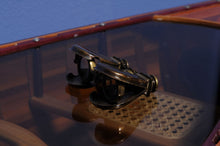 Load image into Gallery viewer, FOLDING BINOCULAR IN WOOD BOX | Magnifying power | Vintage arts and crafts for decoration