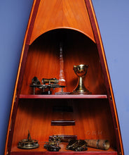 Load image into Gallery viewer, FOLDING BINOCULAR IN WOOD BOX | Magnifying power | Vintage arts and crafts for decoration