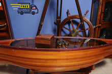 Load image into Gallery viewer, FOLDING BINOCULAR IN WOOD BOX | Magnifying power | Vintage arts and crafts for decoration