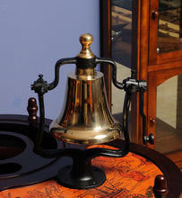 Load image into Gallery viewer, VICTORY BELL | Nautical decor | Vintage arts and crafts for decoration