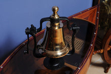 Load image into Gallery viewer, VICTORY BELL | Nautical decor | Vintage arts and crafts for decoration