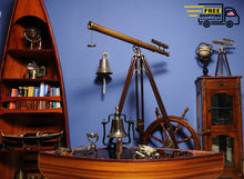 Load image into Gallery viewer, VICTORY BELL | Nautical decor | Vintage arts and crafts for decoration