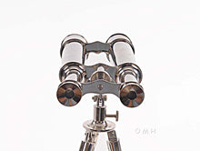 Load image into Gallery viewer, BINOCULAR WITH STAND | Magnifying power | Vintage arts and crafts for decoration
