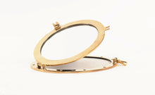 Load image into Gallery viewer, PORTHOLE MIRROR 15 INCHES | Nautical decor | Vintage arts and crafts for decoration