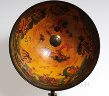 Load image into Gallery viewer, Globe drink cabinet 17 3/4 inches | Handcrafted Antique finish | Vintage arts and crafts
