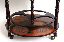 Load image into Gallery viewer, Globe drink cabinet 17 3/4 inches | Handcrafted Antique finish | Vintage arts and crafts