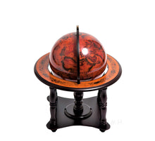 Load image into Gallery viewer, Globe 8 3/4 inches | Handcrafted Antique finish | Vintage arts and crafts