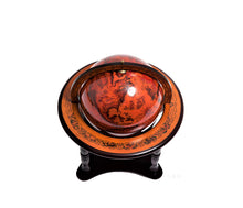 Load image into Gallery viewer, Globe 8 3/4 inches | Handcrafted Antique finish | Vintage arts and crafts
