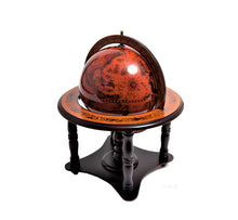 Load image into Gallery viewer, Globe 8 3/4 inches | Handcrafted Antique finish | Vintage arts and crafts