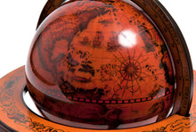 Load image into Gallery viewer, Globe 8 3/4 inches | Handcrafted Antique finish | Vintage arts and crafts