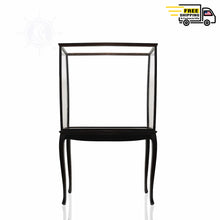 Load image into Gallery viewer, FLOOR DISPLAY CASE | HIGH QUALITY| Handcrafted Wooden Display Case for Model Ships