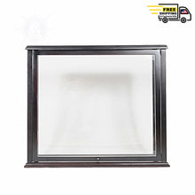 Load image into Gallery viewer, TABLE TOP DISPLAY CASE MEDIUM FRONT OPEN | HIGH QUALITY| Handcrafted Wooden Display Case for Model Ships