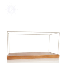 Load image into Gallery viewer, DISPLAY CASE FOR MIDSIZE SPEEDBOAT | HIGH QUALITY| Handcrafted Wooden Display Case for Model Ships