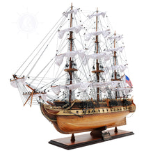 Load image into Gallery viewer, USS CONSTITUTION MODEL SHIP EXCLUSIVE EDITION | Museum-quality | Fully Assembled Wooden Ship Models