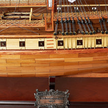 Load image into Gallery viewer, USS CONSTITUTION MODEL SHIP EXCLUSIVE EDITION | Museum-quality | Fully Assembled Wooden Ship Models