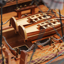 Load image into Gallery viewer, USS CONSTITUTION MODEL SHIP EXCLUSIVE EDITION | Museum-quality | Fully Assembled Wooden Ship Models