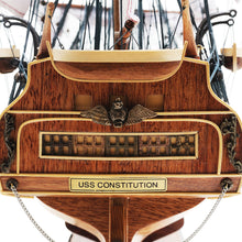 Load image into Gallery viewer, USS CONSTITUTION MODEL SHIP EXCLUSIVE EDITION | Museum-quality | Fully Assembled Wooden Ship Models