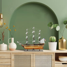 Load image into Gallery viewer, USS CONSTITUTION MODEL SHIP EXCLUSIVE EDITION | Museum-quality | Fully Assembled Wooden Ship Models