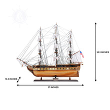 Load image into Gallery viewer, USS CONSTITUTION MODEL SHIP EXCLUSIVE EDITION | Museum-quality | Fully Assembled Wooden Ship Models