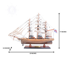 Load image into Gallery viewer, CUTTY SARK MODEL SHIP SMALL | Museum-quality | Fully Assembled Wooden Ship Models