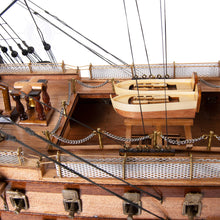 Load image into Gallery viewer, HMS VICTORY MODEL SHIP EXCLUSIVE EDITION | Museum-quality | Fully Assembled Wooden Ship Models