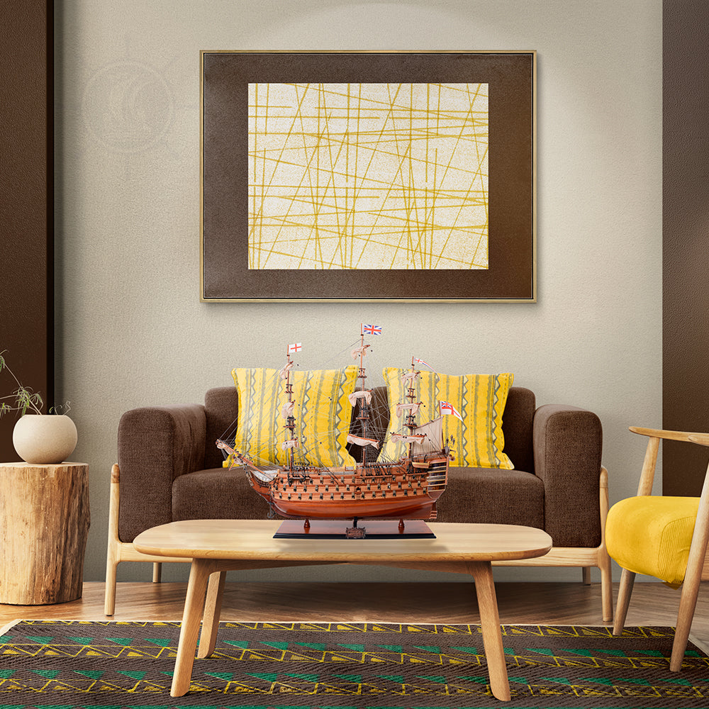 HMS VICTORY MODEL SHIP EXCLUSIVE EDITION | Museum-quality | Fully Assembled Wooden Ship Models