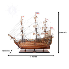 Load image into Gallery viewer, HMS VICTORY MODEL SHIP EXCLUSIVE EDITION | Museum-quality | Fully Assembled Wooden Ship Models