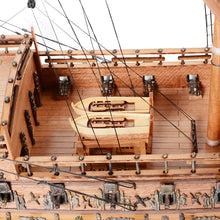 Load image into Gallery viewer, SOVEREIGN OF THE SEAS MODEL SHIP NO SAILS | Museum-quality | Fully Assembled Wooden Ship Models
