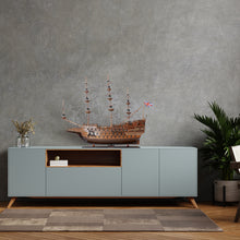 Load image into Gallery viewer, SOVEREIGN OF THE SEAS MODEL SHIP NO SAILS | Museum-quality | Fully Assembled Wooden Ship Models