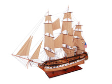 Load image into Gallery viewer, USS CONSTITUTION MODEL SHIP XL | Museum-quality | Fully Assembled Wooden Ship Models