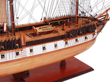 Load image into Gallery viewer, USS CONSTITUTION MODEL SHIP XL | Museum-quality | Fully Assembled Wooden Ship Models