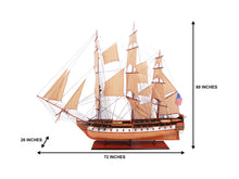 Load image into Gallery viewer, USS CONSTITUTION MODEL SHIP XL | Museum-quality | Fully Assembled Wooden Ship Models