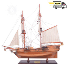 Load image into Gallery viewer, LADY WASHINGTON MODEL SHIP | Museum-quality | Fully Assembled Wooden Ship Models