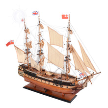 Load image into Gallery viewer, HMS SURPRISE MODEL SHIP | Museum-quality | Fully Assembled Wooden Ship Models